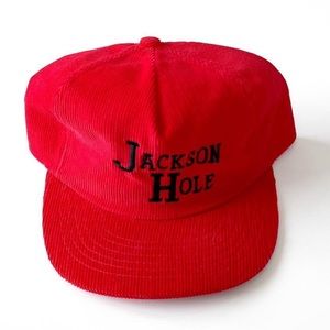 Vintage 1988 Jackson hole trucker hat